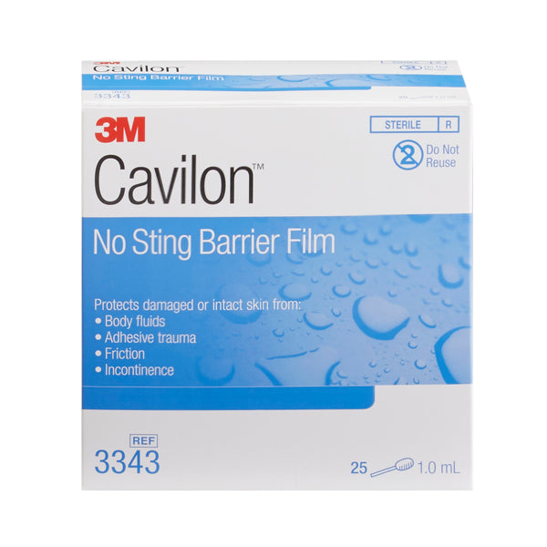 Film barrière anti-piqûres 3M™ Cavilon™ 3343E (25 x 1 ml)