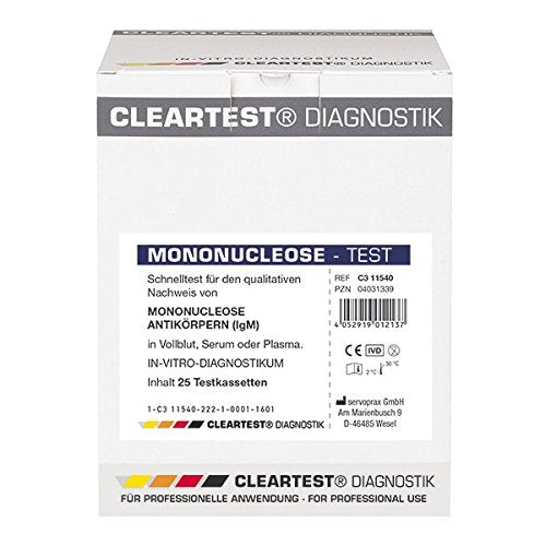 Cleartest Mononucleosis Rapid Test
