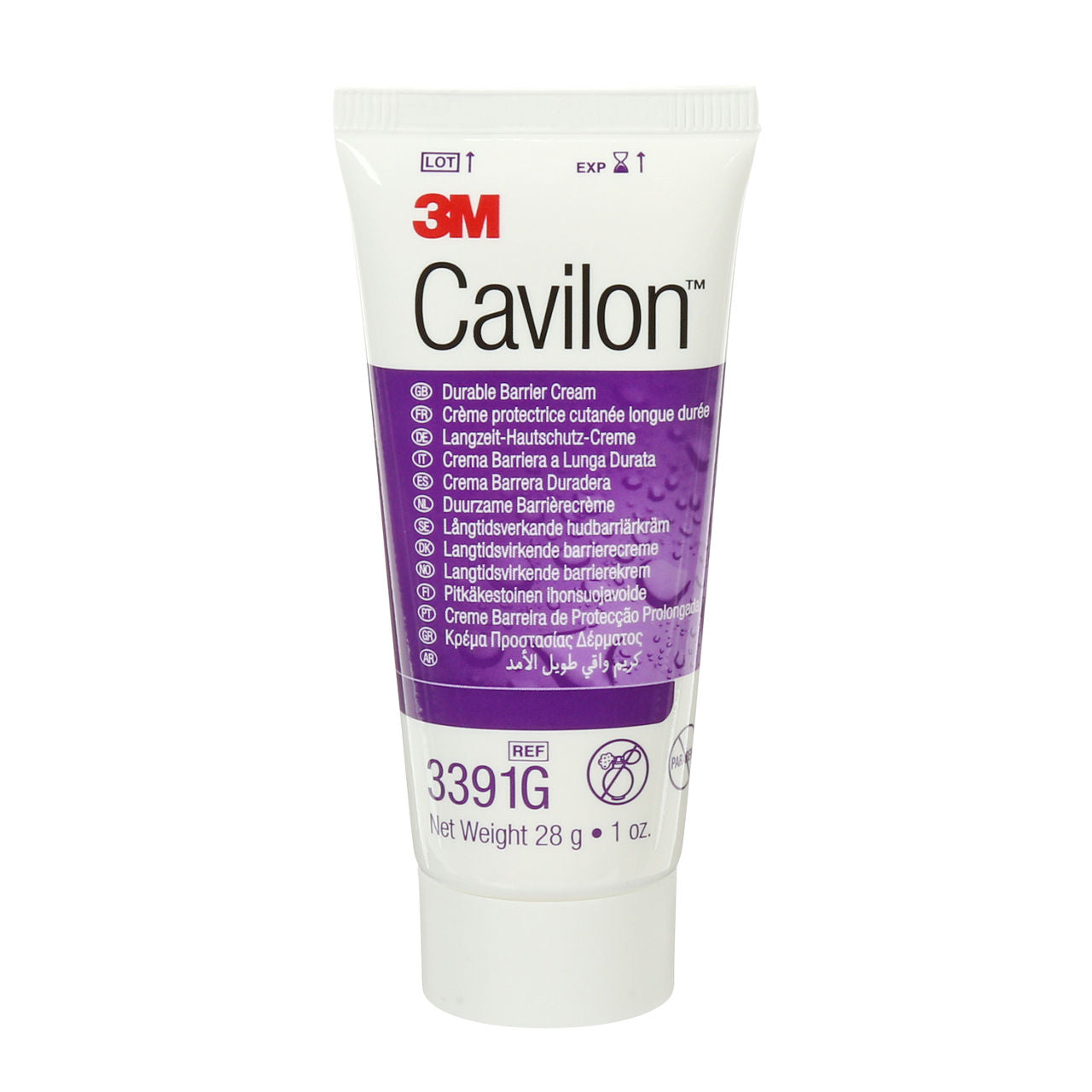 3M Cavilon Long-Term Skin Protection Cream