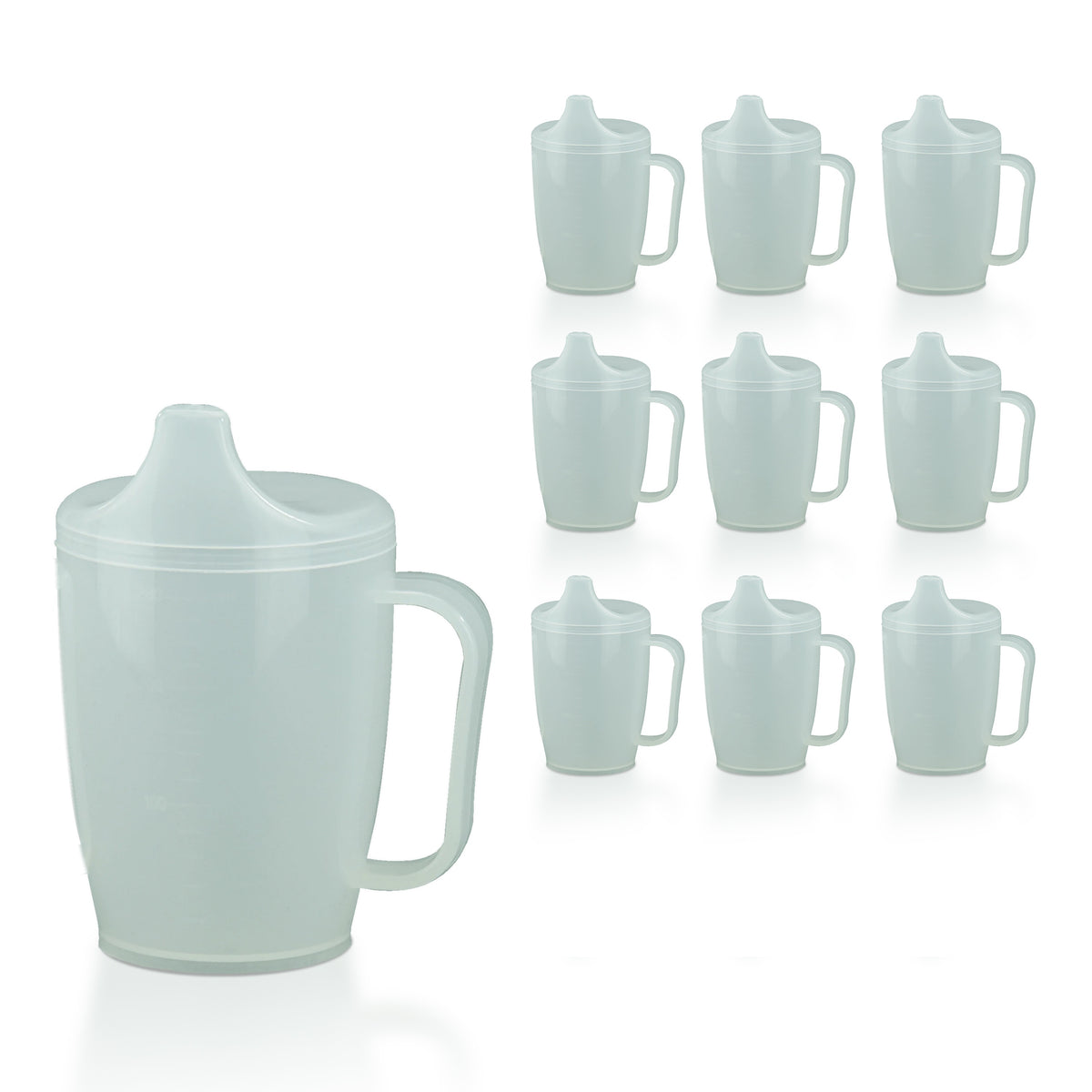 Tasse à bec HaseMed avec anse, bec de 12 mm