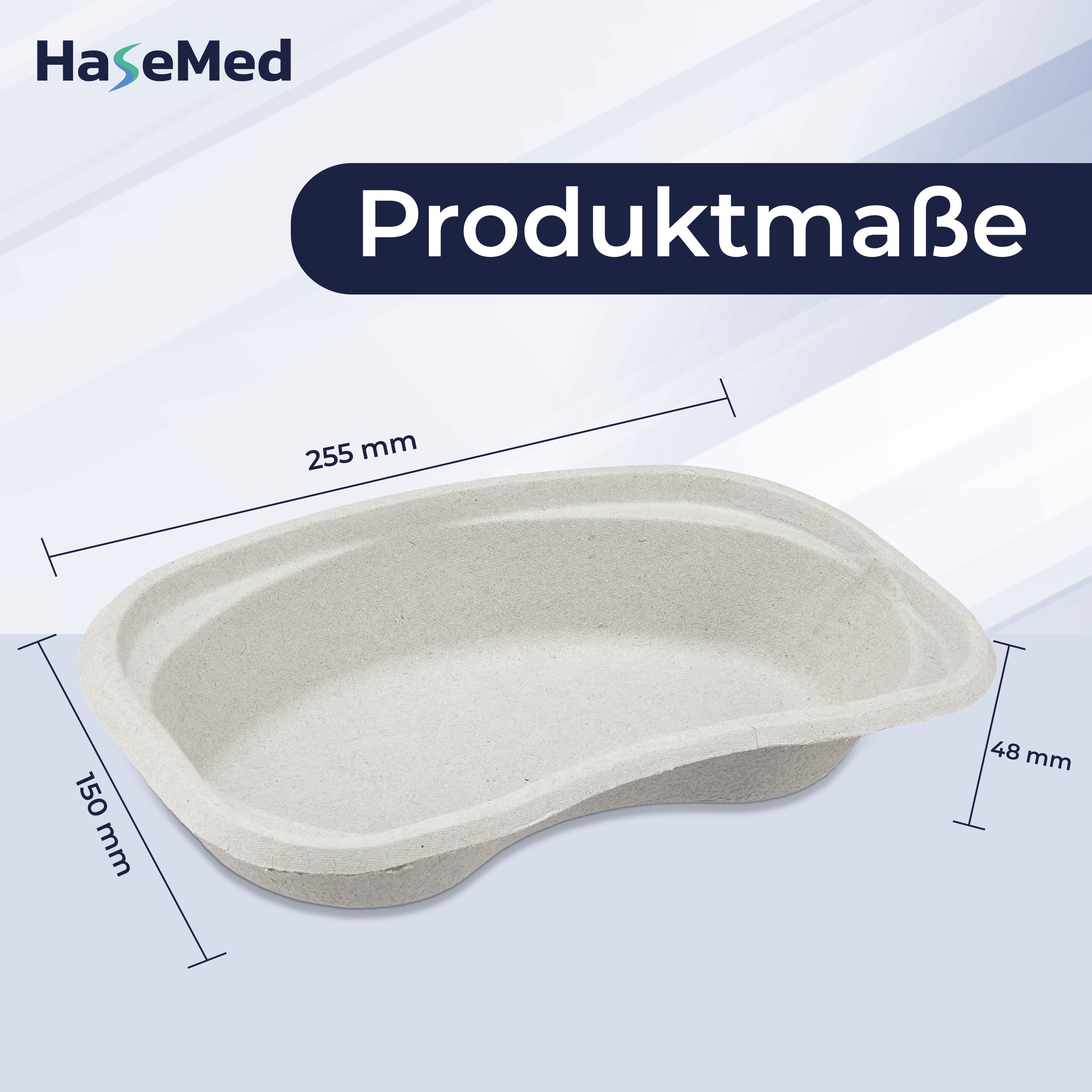 Plats rénaux en carton HaseMed