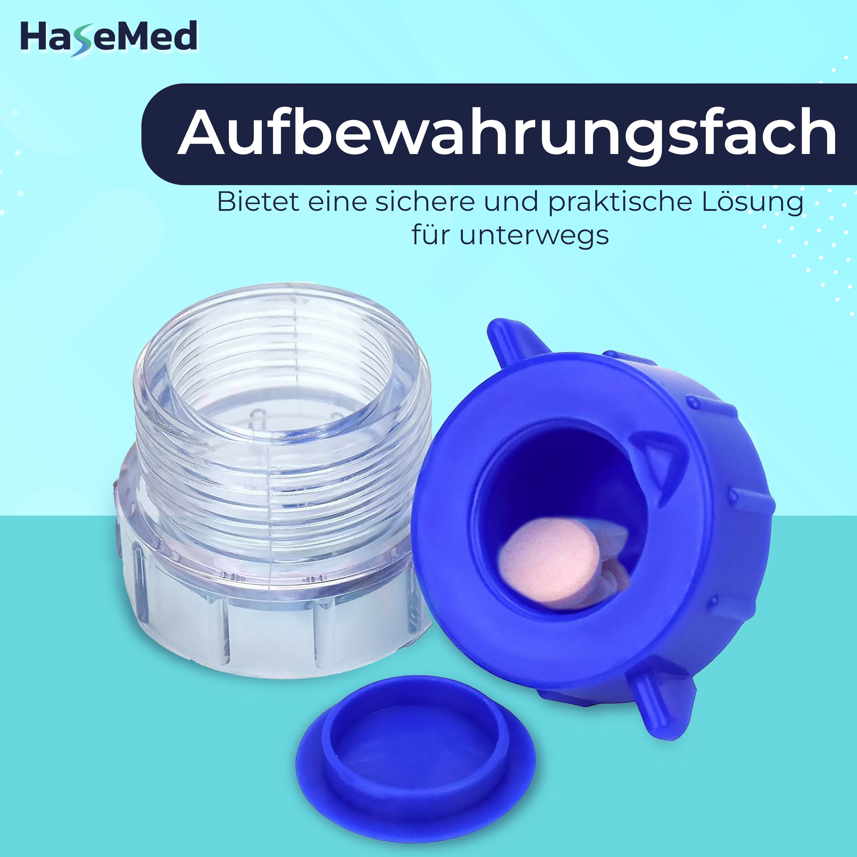 Broyeur de comprimés HasMed