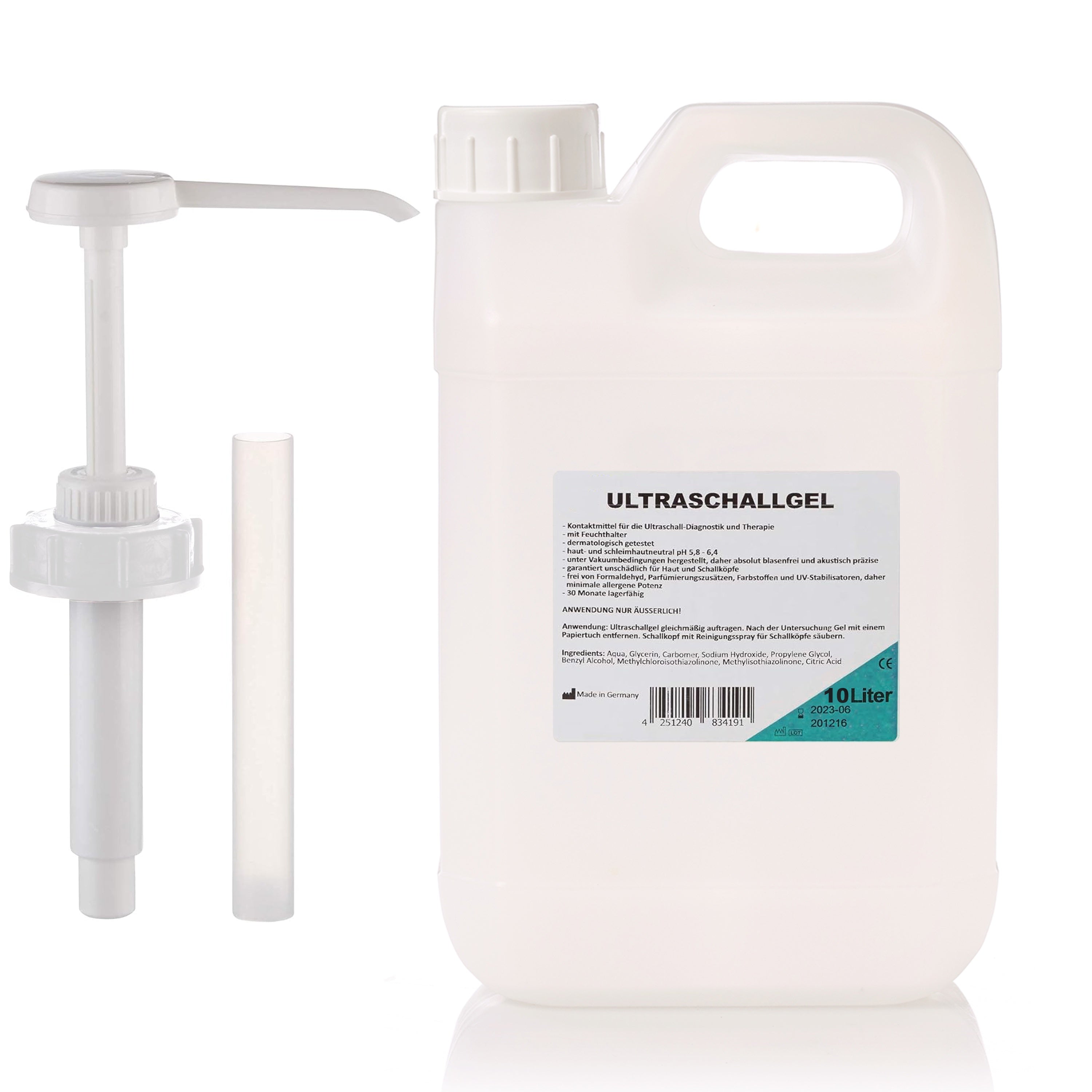 HaseMed Ultrasound Gel