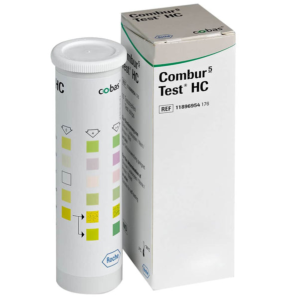 Roche Combur 5 HC Bandelettes Urinaires (10 Bandelettes par Boîte)