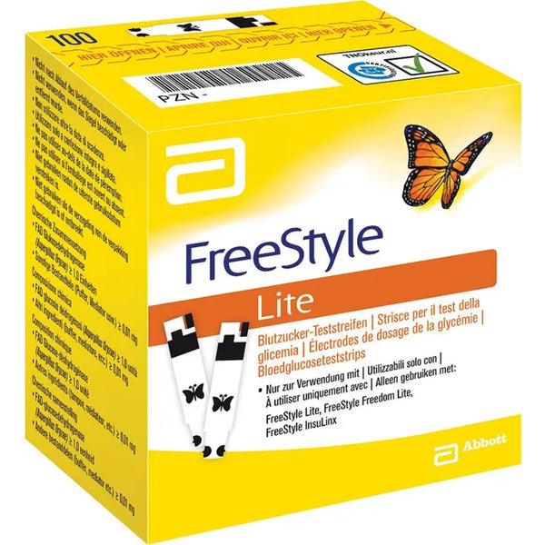 Bandelettes de test Freestyle Lite (50 pièces)