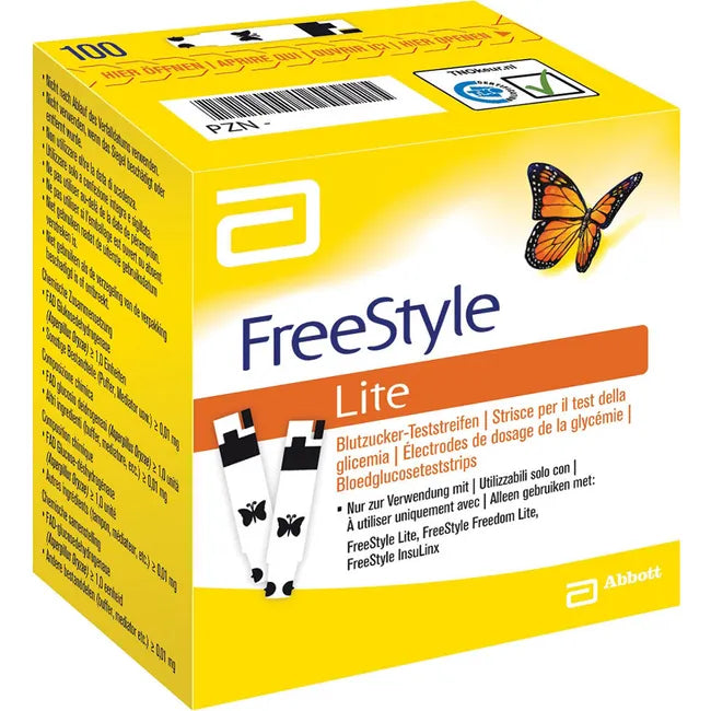 Freestyle Lite Test Strips (50 Pieces)