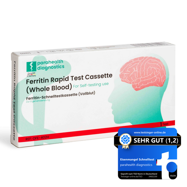 parahealth diagnostics Autotest de ferritine