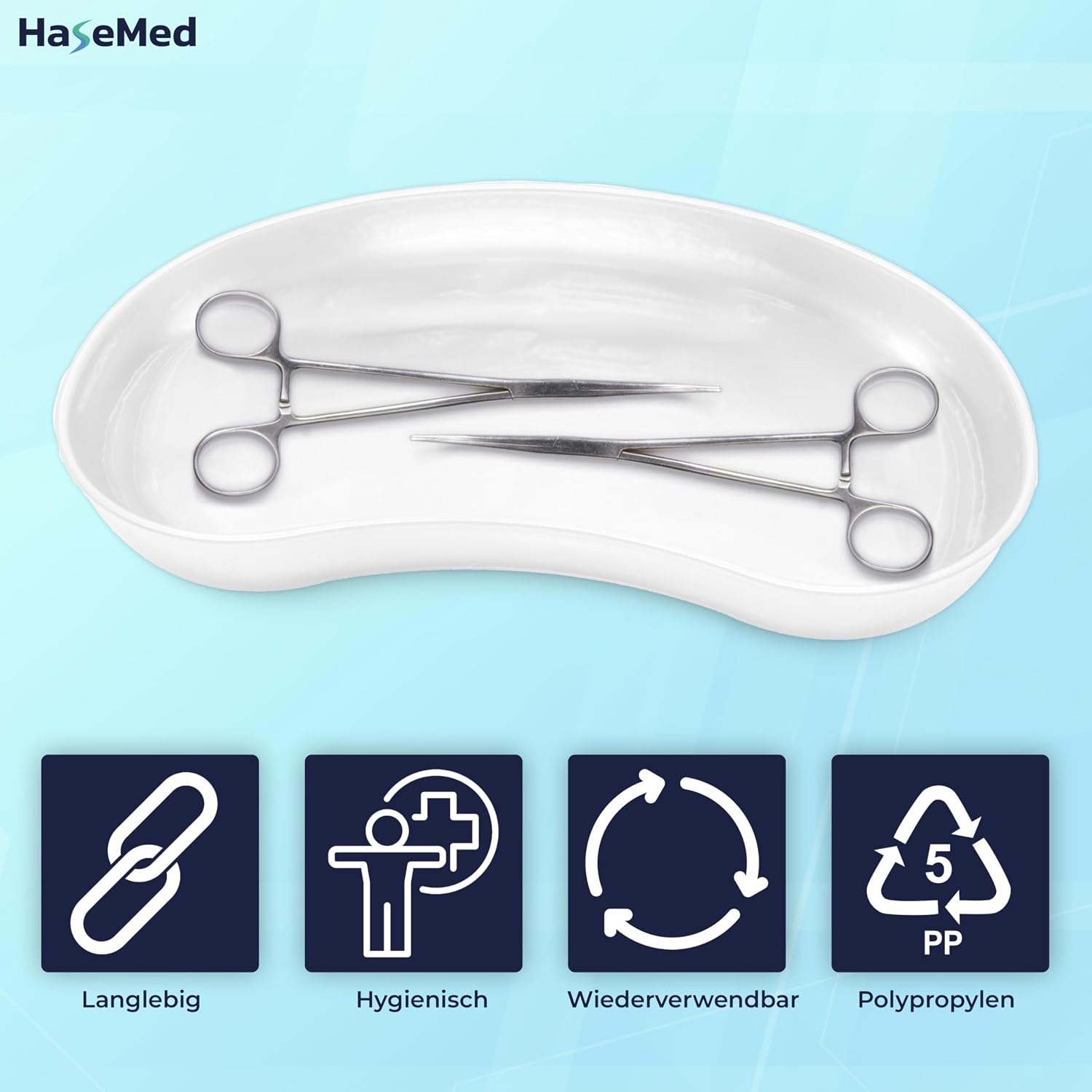 Haricot HaseMed, Blanc, PP