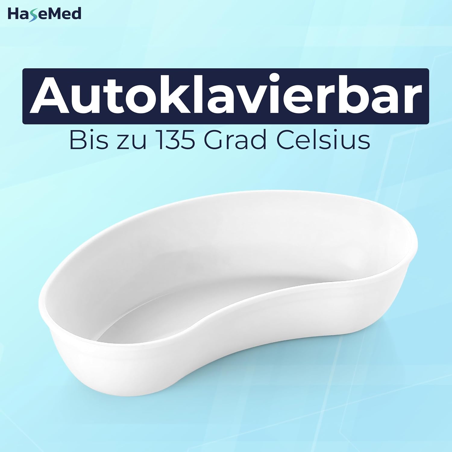 Haricot HaseMed, Blanc, PP