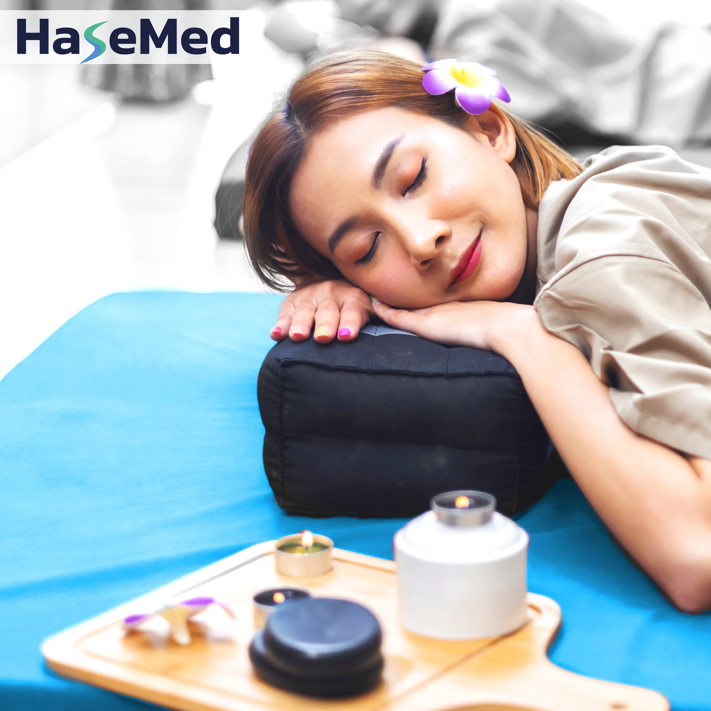 Protège-matelas HaseMed 210 x 90 x 20 cm | 10 pièces