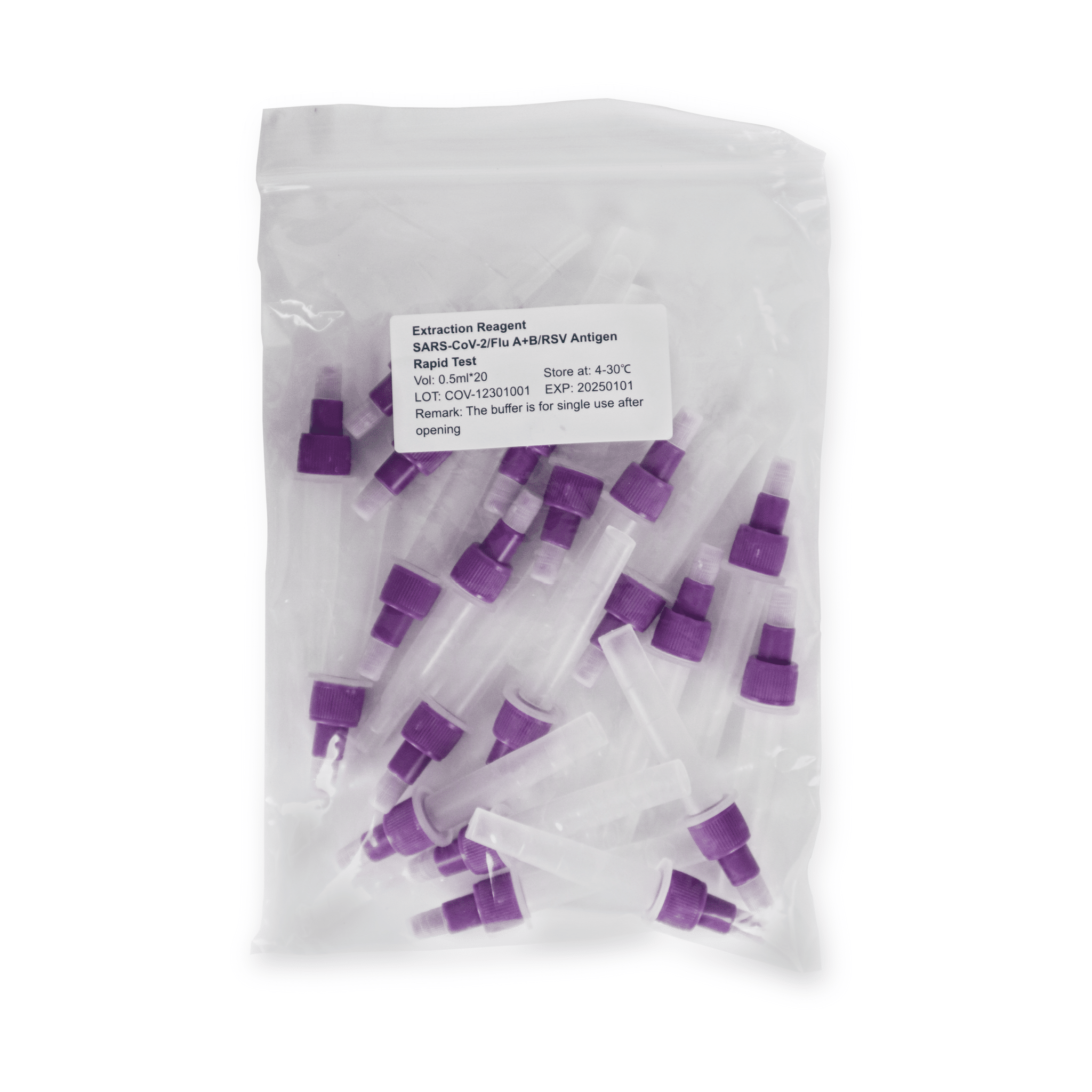 HighTop RSV & Influenza A/B + Corona Combo Rapid Test 4in1