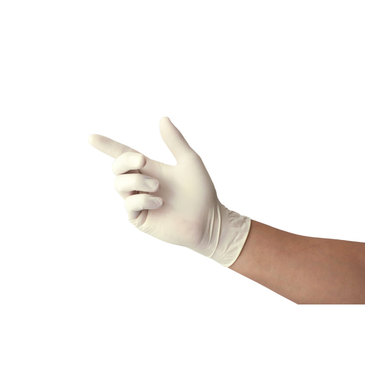 Hartmann peha-soft Latex Comfort Examination Gloves, Latex Gloves, 1 Pack = 100 Pieces, XS