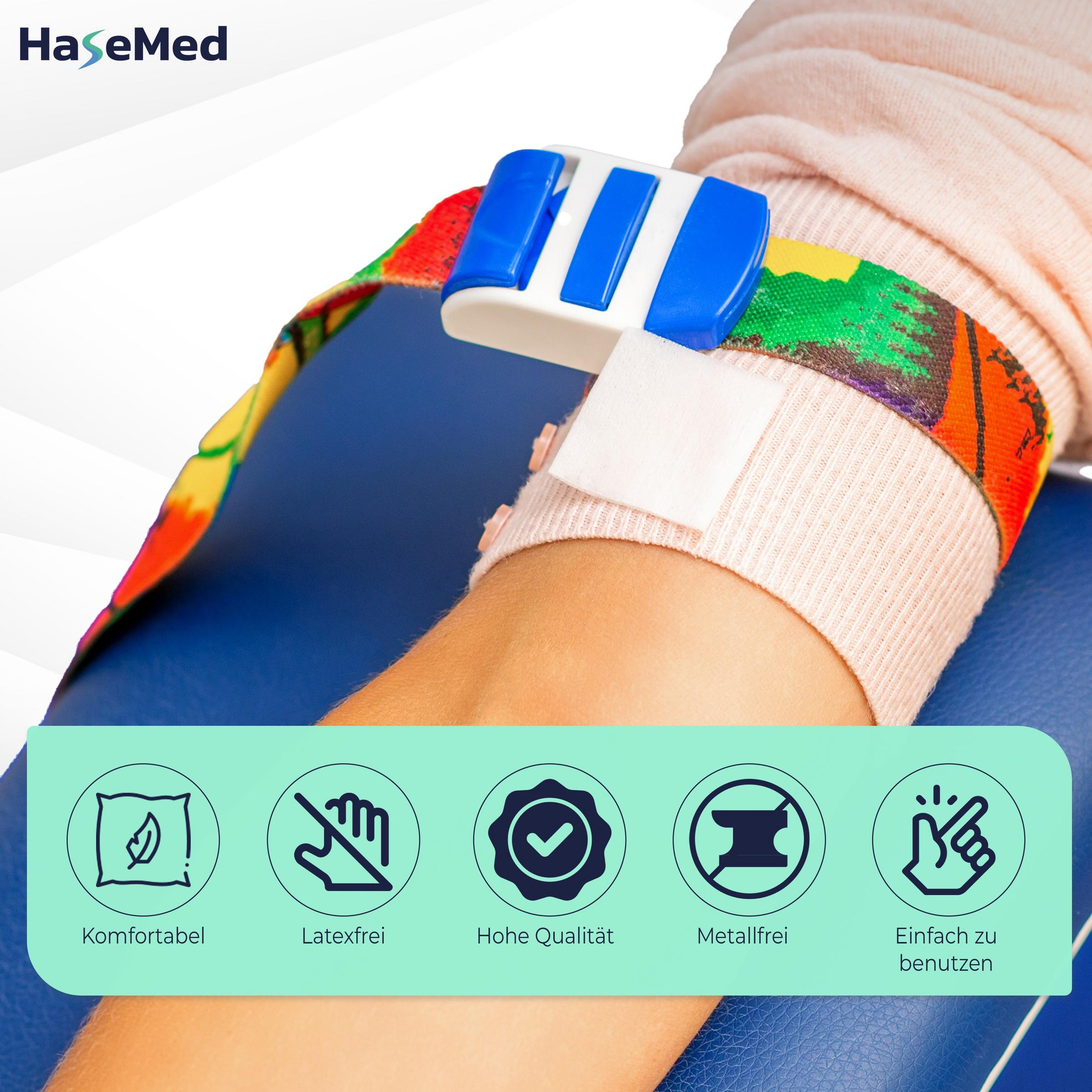 HaseMed Tourniquet, Coloured