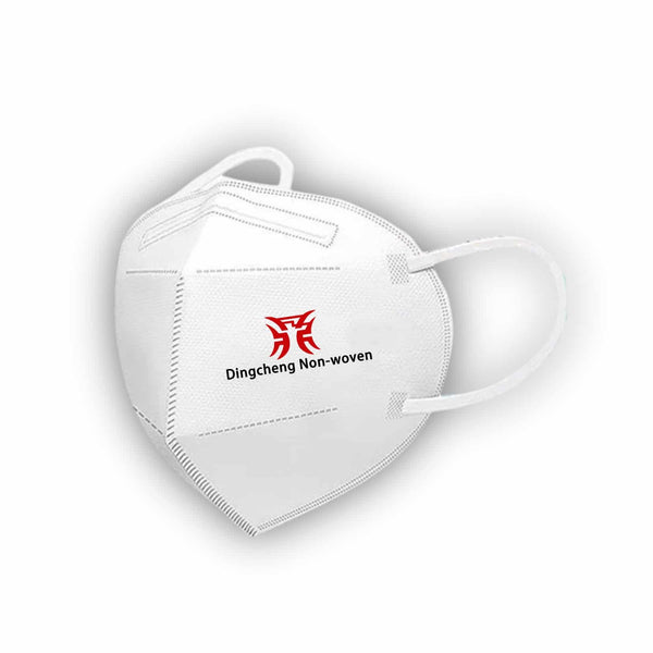 Masque FFP2 Hasemed Dingcheng, CE 5098, blanc, 1 boîte = 40 masques