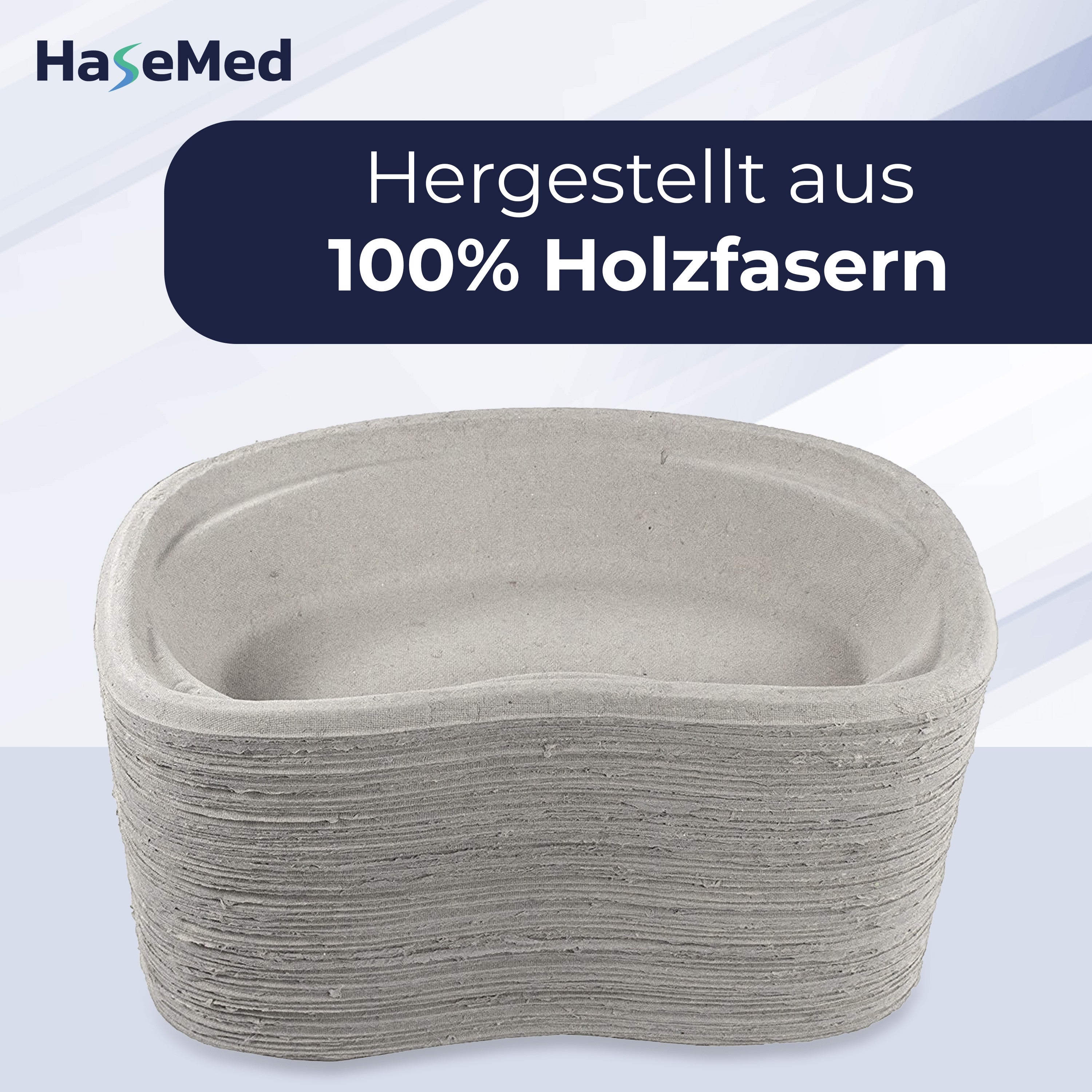 Plats rénaux en carton HaseMed