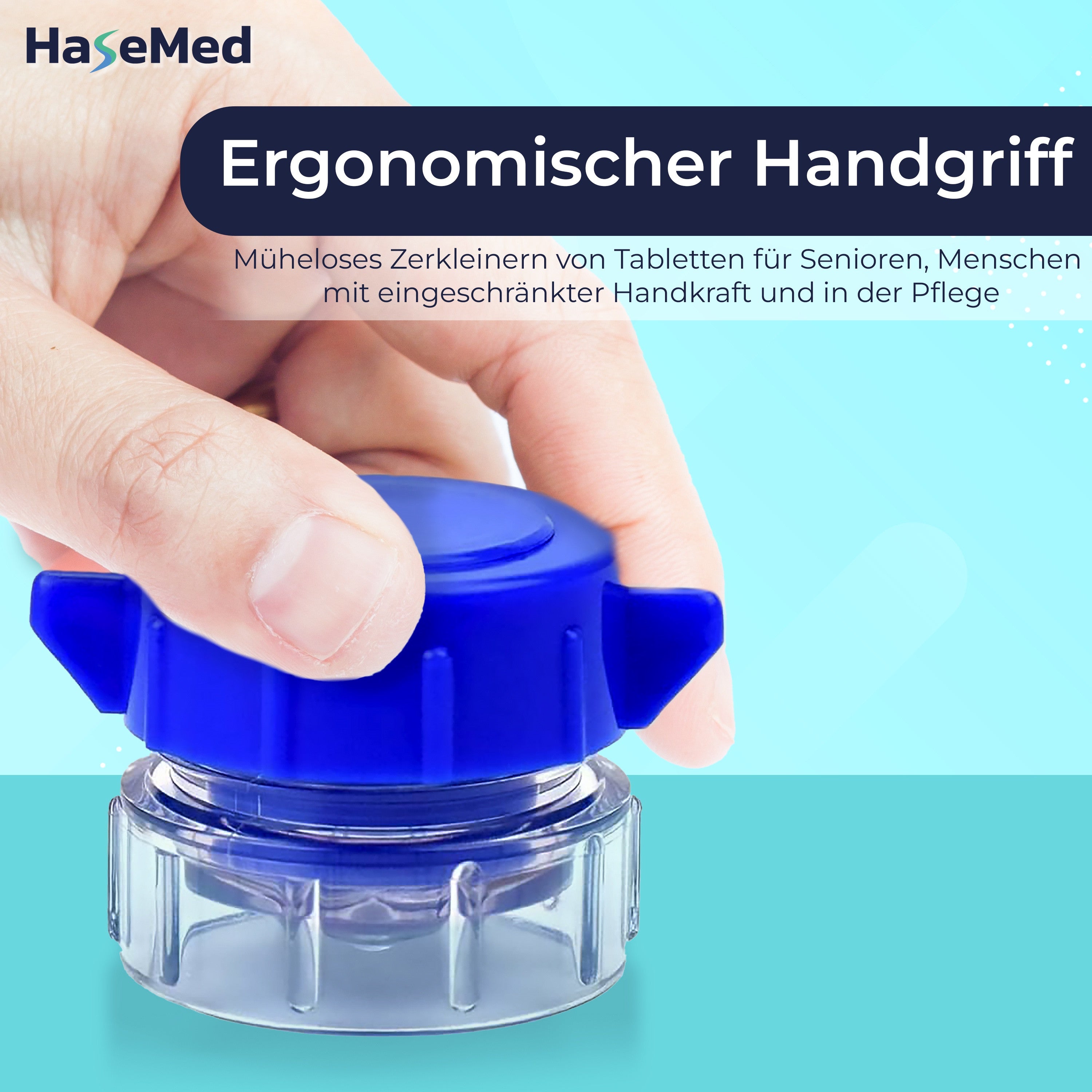 Broyeur de comprimés HasMed