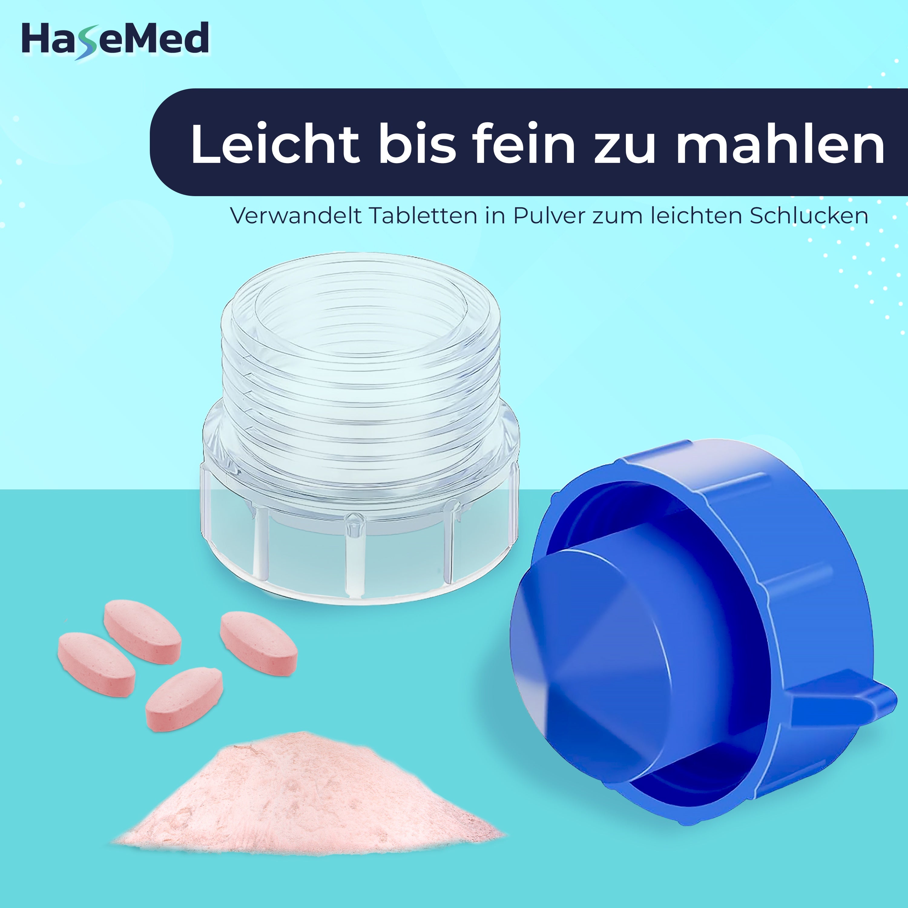 Broyeur de comprimés HasMed