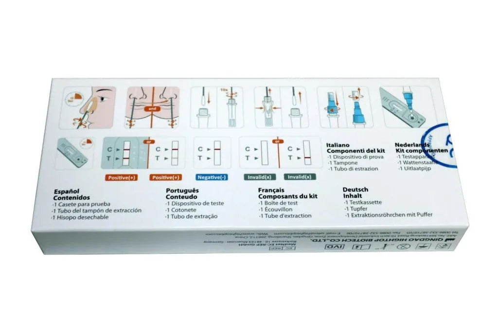 HighTop Corona Antigen Rapid Test (Self-Test)