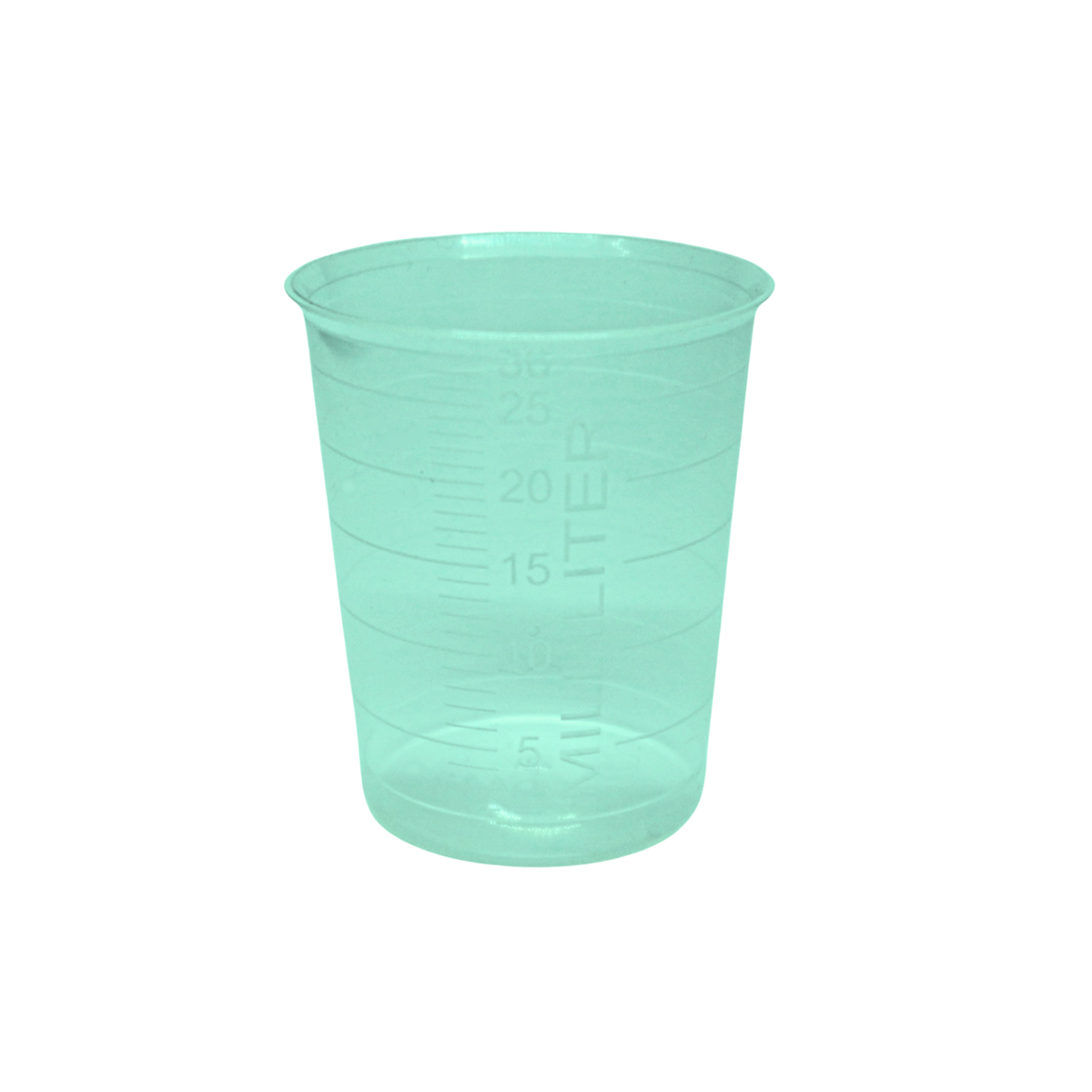 Gobelets à médicaments HaseMed, 30 ml - Vert