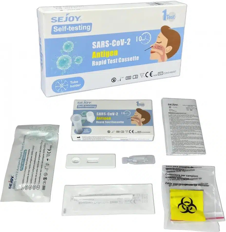 Sejoy SARS-CoV-2 Antigen Test for Self-Test