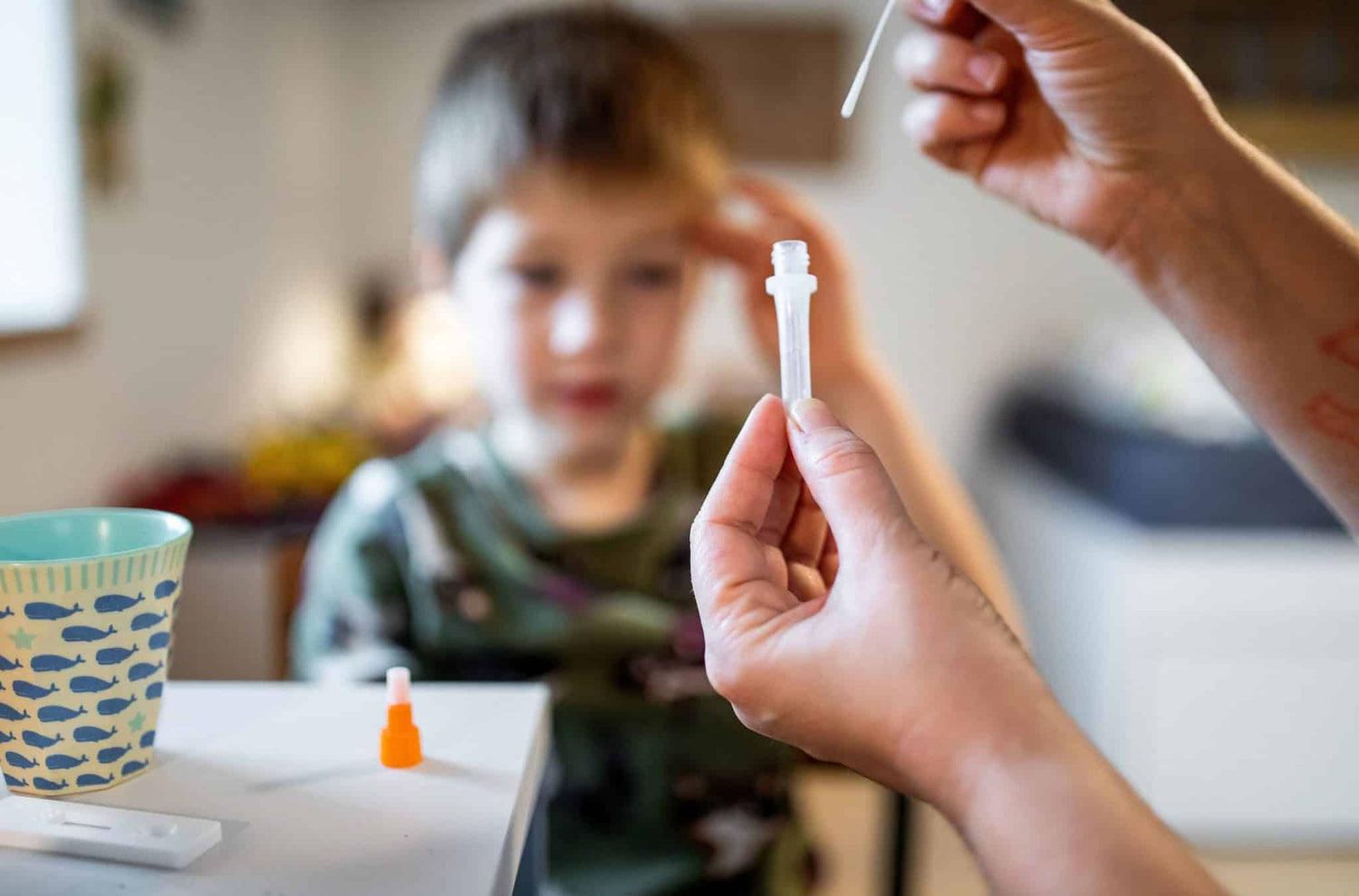 Mit dem Kombi Test gegen Infektionen schützen