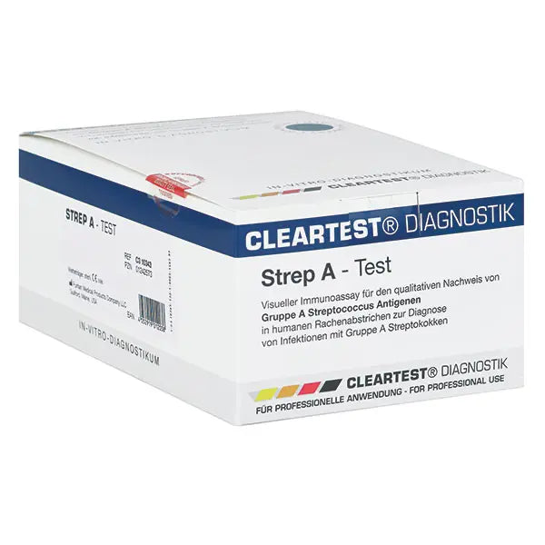 Cleartest Strep-A Rapid Test