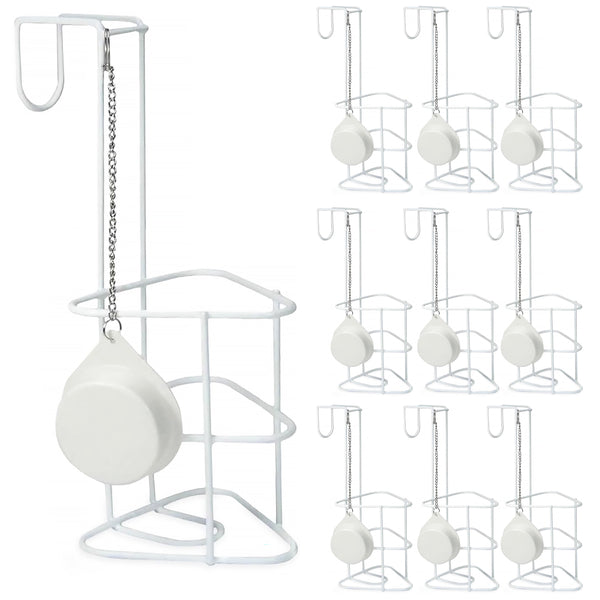 Support Urinal HaseMed avec Chaîne et Couvercle