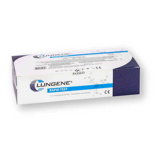 Clungene Test antigénique COVID-19 à usage professionnel