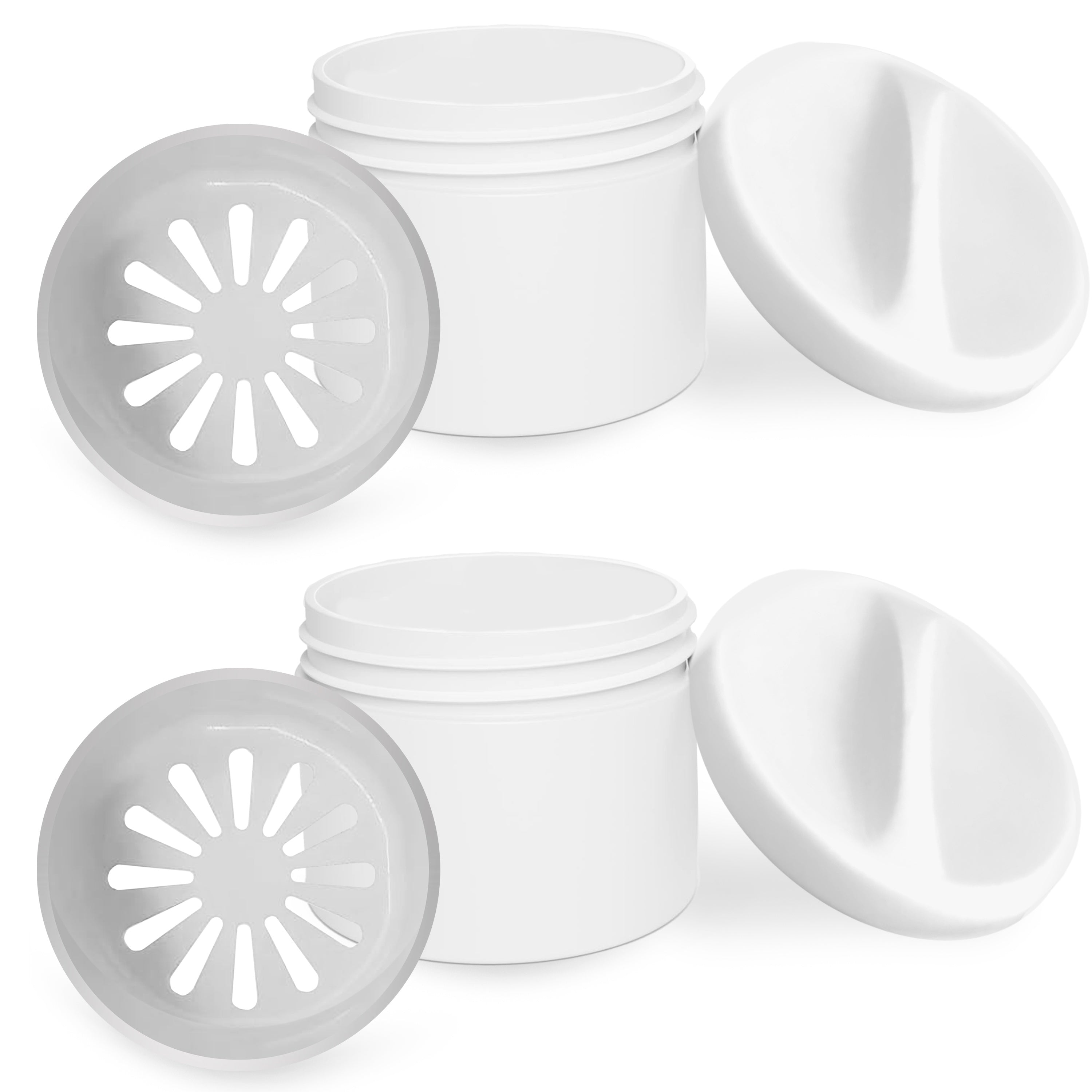 HaseMed Denture Container - Box for Dental Prostheses