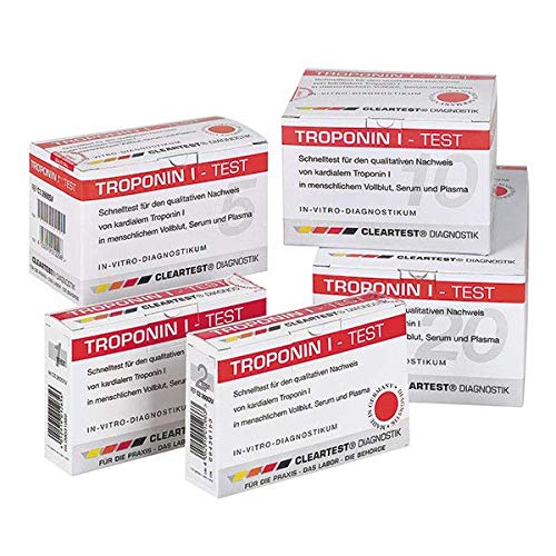 Test rapide Cleartest Troponin I