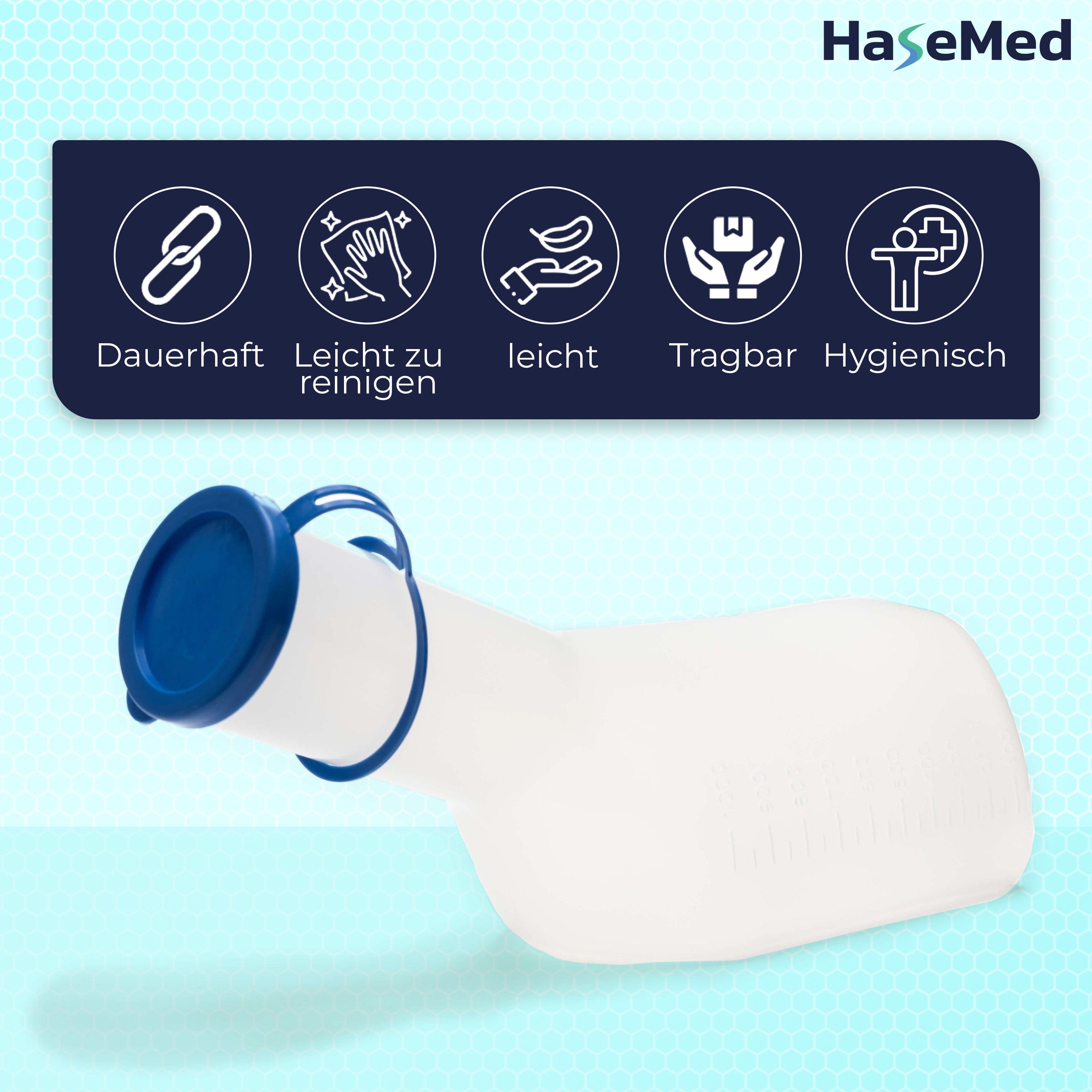 Urinoir HaseMed pour hommes