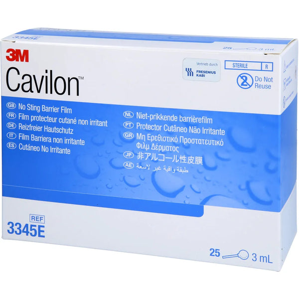 Film barrière anti-piqûres 3M™ Cavilon™ 3345E (25 x 3 ml)