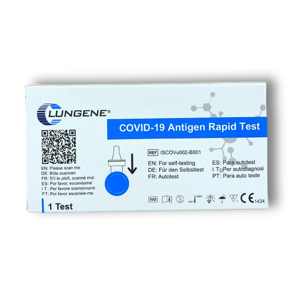 Test antigénique rapide Clungene Corona pour usage domestique (1 pièce)