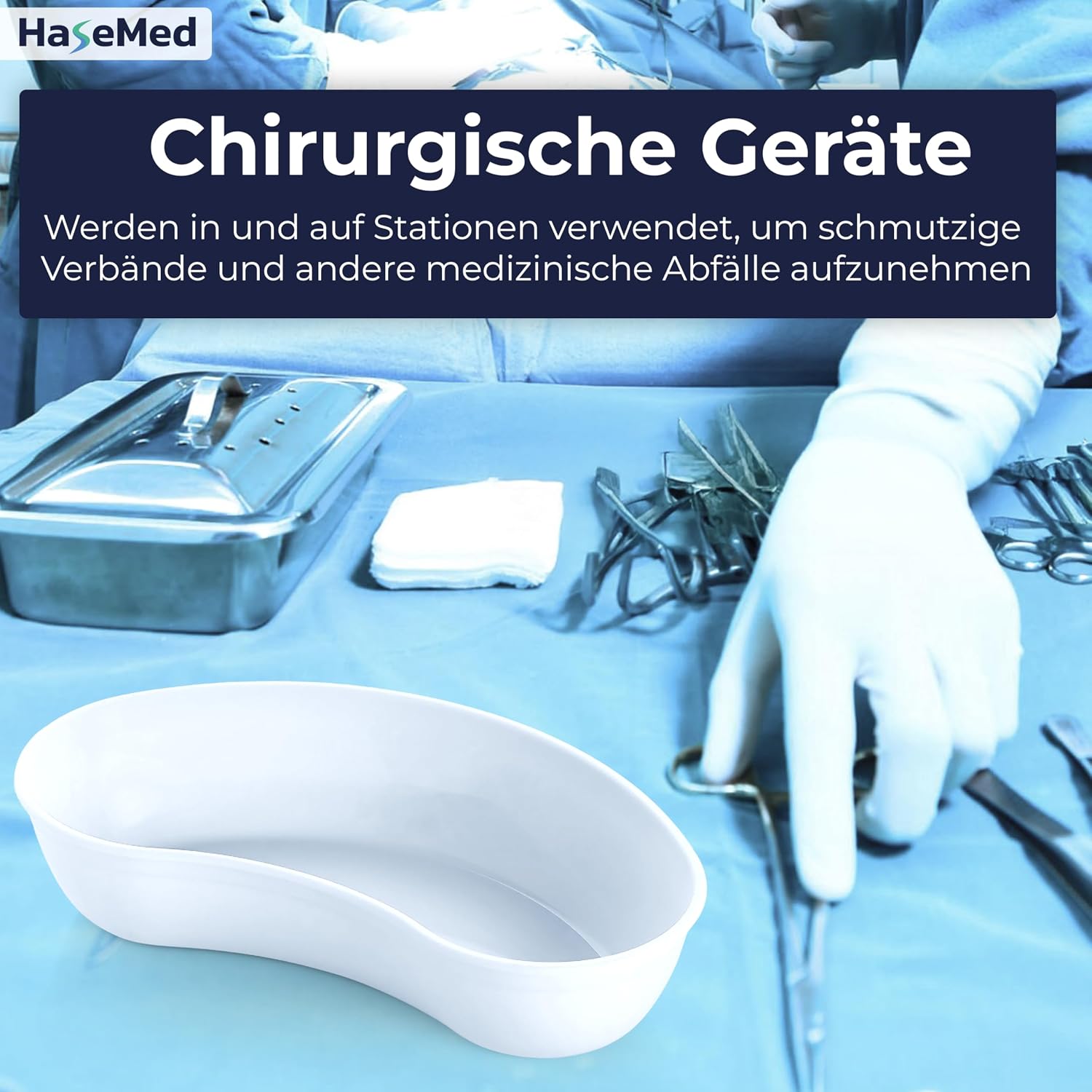Haricot HaseMed, Blanc, PP