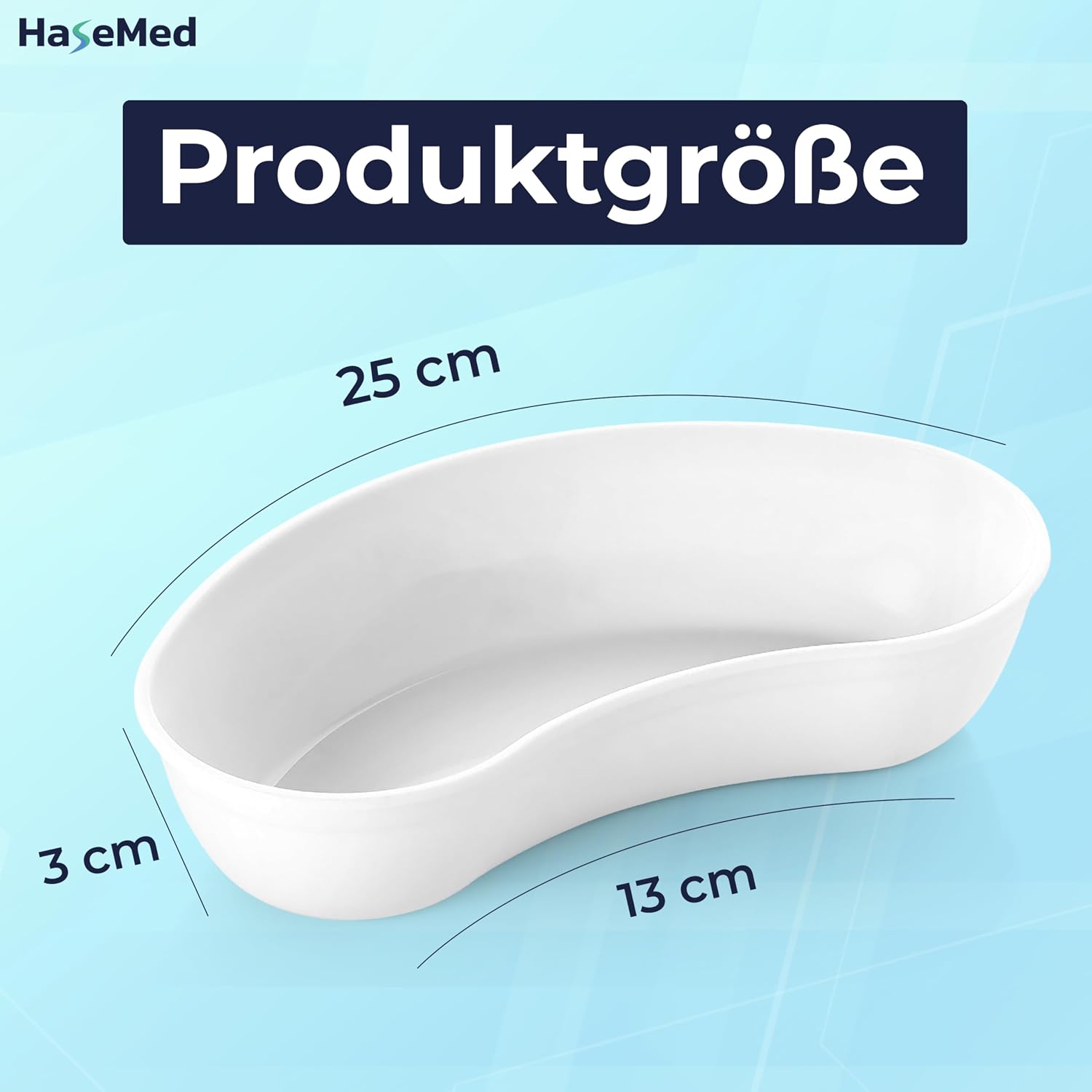 Haricot HaseMed, Blanc, PP