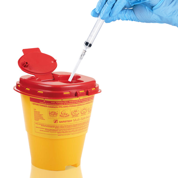 Collecteur d'Aiguilles HaseMed 2,5 L