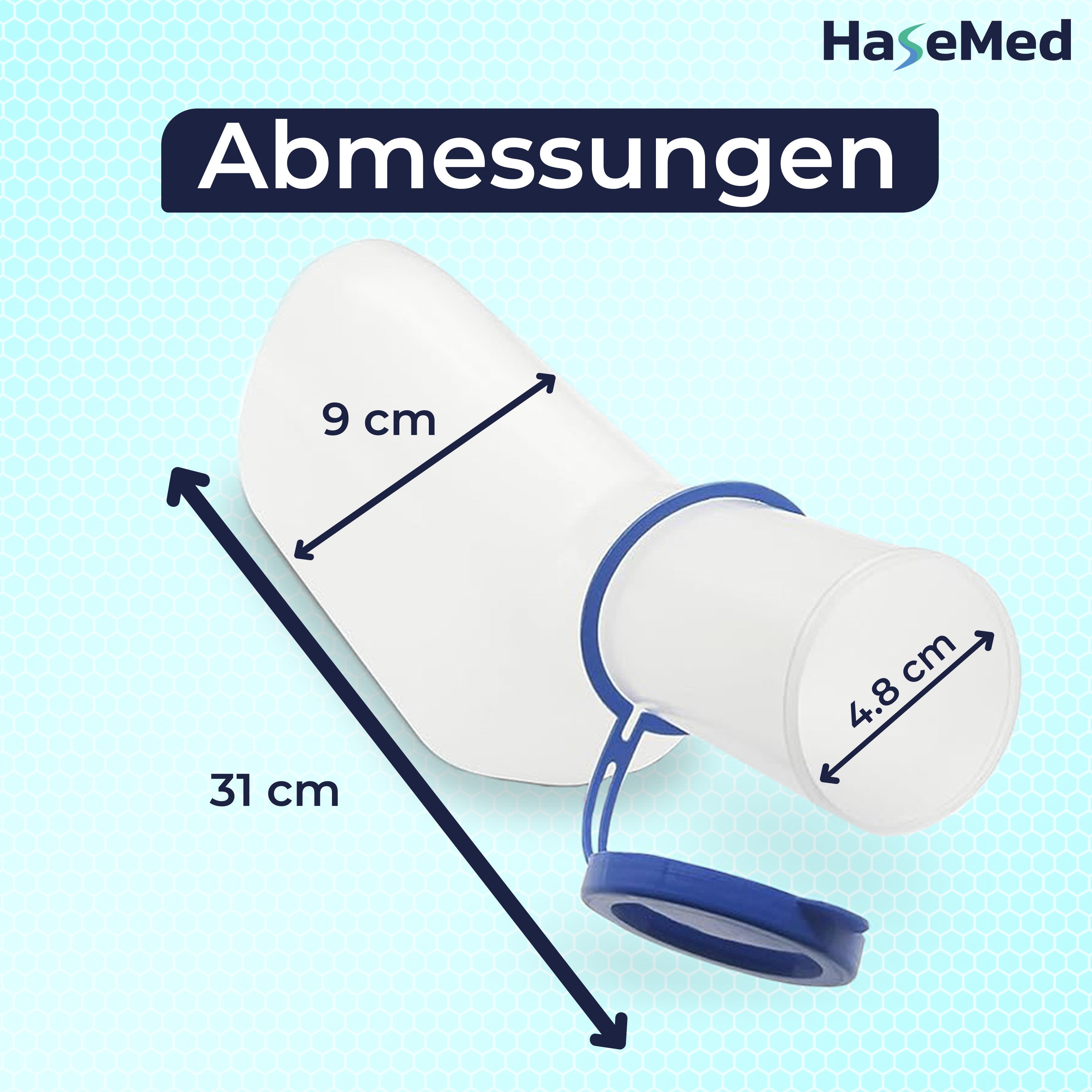 Urinoir HaseMed pour hommes