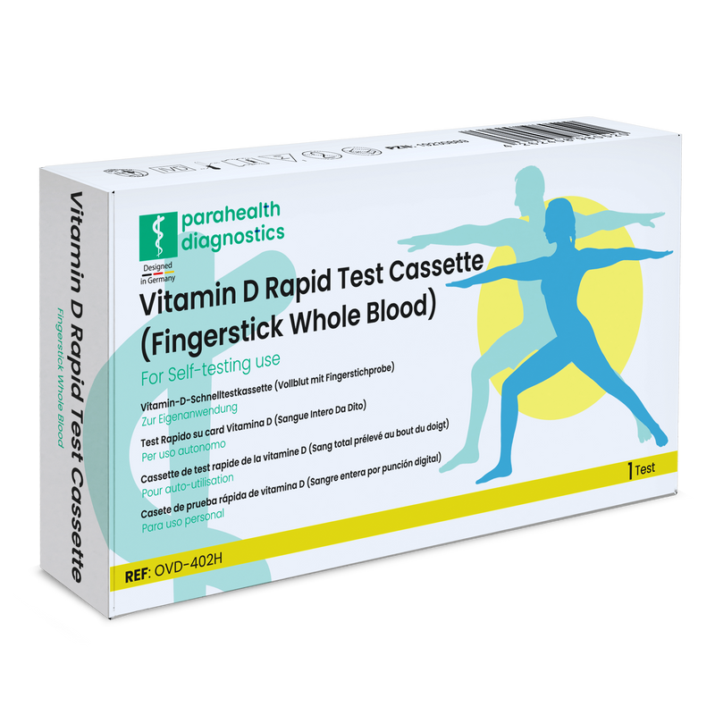 Test rapide de vitamine D pour le dépistage des carences (parahealth diagnostics)