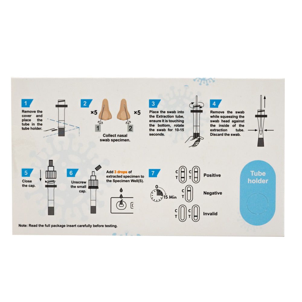 AllTest Corona Antigen Rapid Test (Nasal Swab, for Self-Testing)