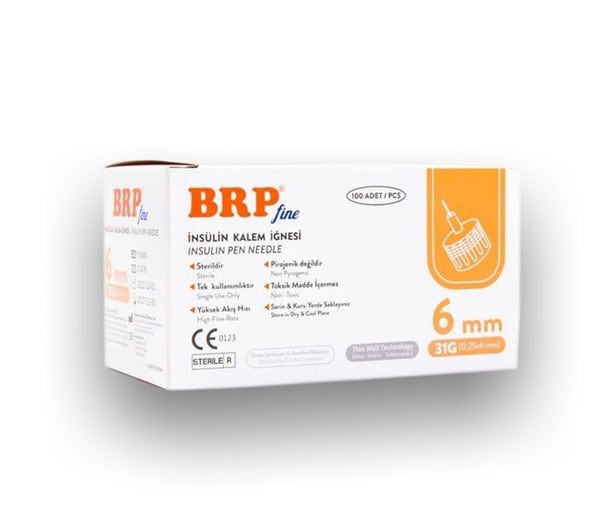 BRP Fine Aiguilles pour stylo à insuline