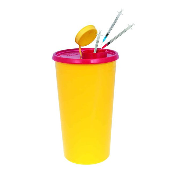 Collecteur d'objets piquants HaseMed 0,5 L