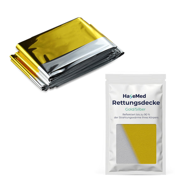 Couverture de Survie HaseMed Or/Argent