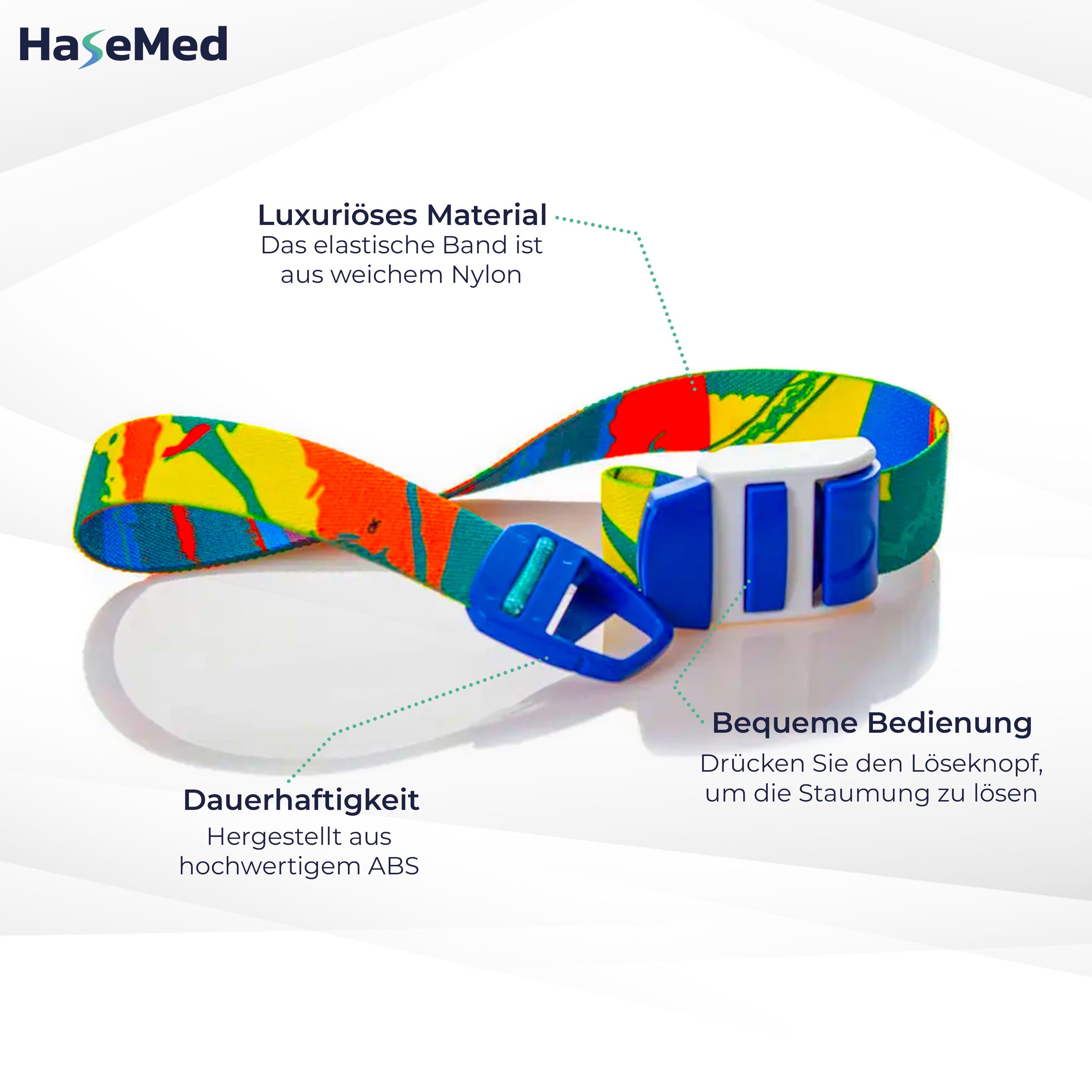 HaseMed Tourniquet, Coloured